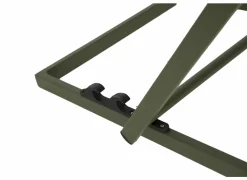 Strandstoel Plage aluminium - groen