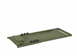 Strandstoel Plage aluminium - groen