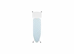 Brabantia Strijkplank B Fresh Breeze stoomunithouder 124x38cm