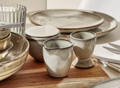 Salt & Pepper Suikerpot Artisan 10cl - stoneware - groen