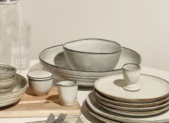 Salt & Pepper Suikerpot Artisan 10cl - stoneware - groen