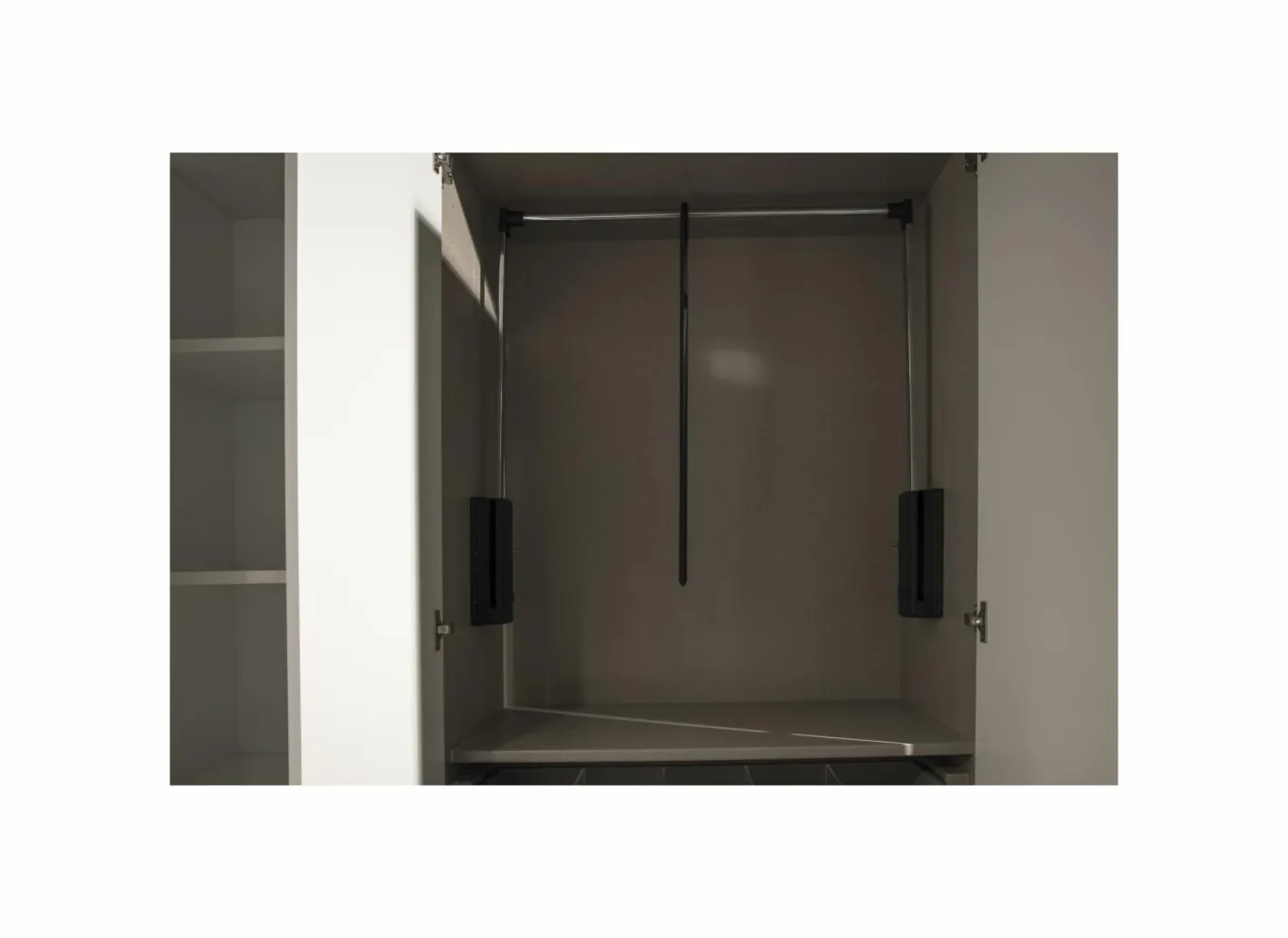 Systeemkast Orange 400cm - decor- alpine wit