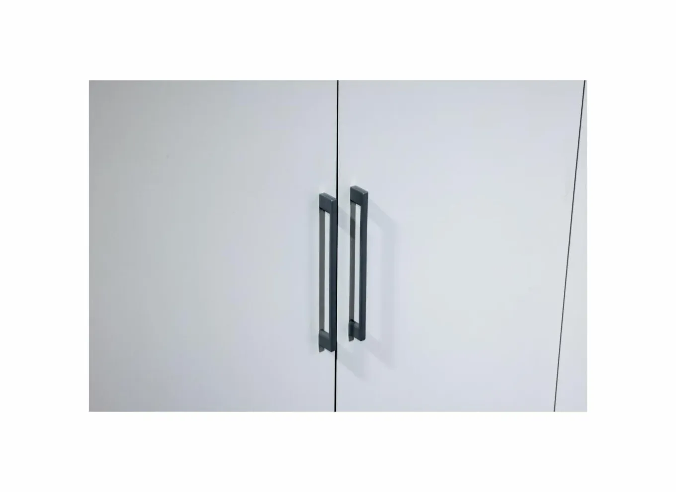 Systeemkast Orange 400cm - decor- alpine wit