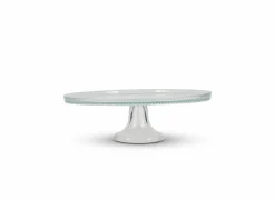 Salt & Pepper Taartschotel Aristo Ø28xH8,5cm - glas - transparant