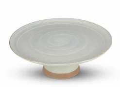 Salt & Pepper Taartschotel Cameo Ø33,5x12cm - stoneware - beige