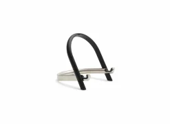 Umbra Tablethouder UDock 16x13cm - metaal & kunststof - nikkel/zwart