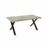 Tafel Alma 180x90cm - melamine - naturel