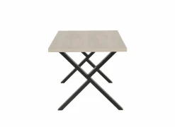 Tafel Alma 180x90cm - melamine - naturel