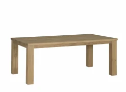 Tafel Amarillo 200x100cm - eik massief - naturel