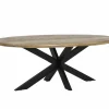 Tafel Andaman 220x110cm - mango massief - naturel