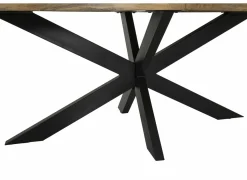 Tafel Andaman 220x110cm - mango massief - naturel