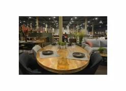 Tafel Andaman 220x110cm - mango massief - naturel