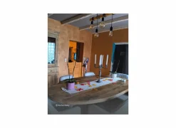 Tafel Andaman 220x110cm - mango massief - naturel