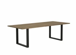 Tafel Aquilano 240x110cm - acacia massief - bruin