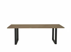 Tafel Aquilano 240x110cm - acacia massief - bruin