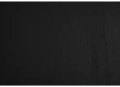 Tafel Aquilano 240x110cm - acacia massief & metaal - zwart