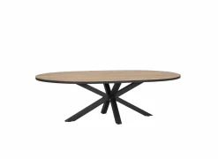 Tafel Ark  250x128cm - eik massief - naturel