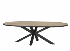 Tafel Ark  250x128cm - eik massief - naturel