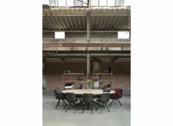 Tafel Ark  250x128cm - eik massief - naturel