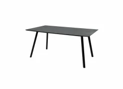 Tafel Boyar 140x80cm - melamine - antraciet