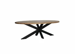 Tafel Canary 220x110cm - mango massief - naturel