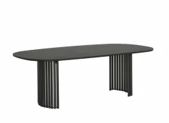 Perfecta Tafel Canvas 220x120cm - decor - zwarte eik