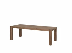 Tafel Carbone 200x100cm - sheesham massief - naturel