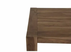 Tafel Carbone 200x100cm - sheesham massief - naturel