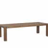 Tafel Carbone 300x110cm - sheesham massief - naturel