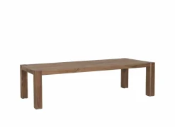 Tafel Carbone 300x110cm - sheesham massief - naturel