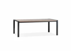 Tafel Cascade 160x90cm - lamulux - mokka