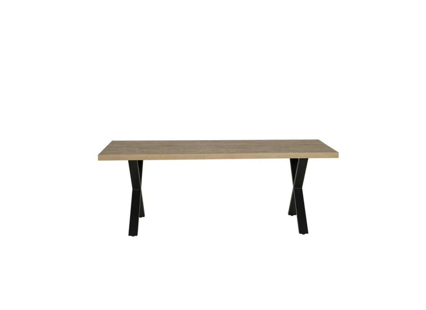 Tafel Cronos 210x100cm - decor eik - naturel