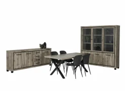 Tafel Elegance 190x95cm - meubelplaat - canada oak