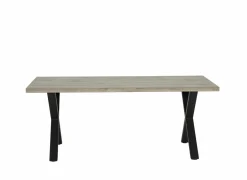 Tafel Elegance 190x95cm - meubelplaat - canada oak