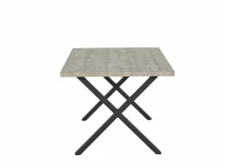 Tafel Elegance 190x95cm - meubelplaat - canada oak