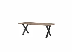 Tafel Elegance 220x95cm - meubelplaat - canada oak