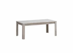 Tafel Elias 190x90cm - meubelplaat - grijze eik