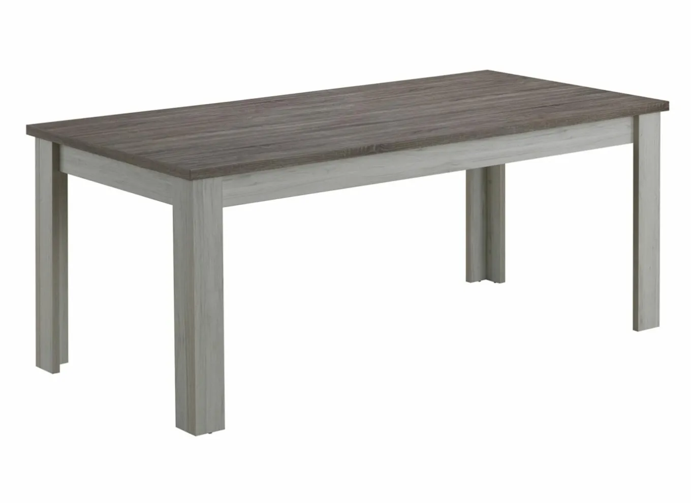 Tafel Eline 190x90cm - decor - white oak & autumn oak