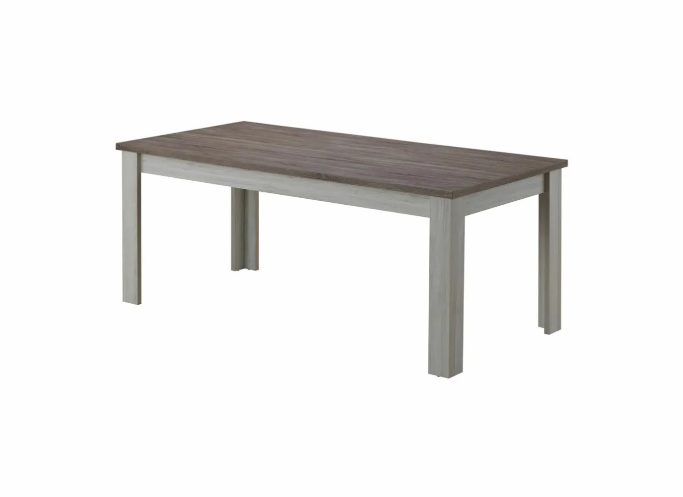 Tafel Eline 190x90cm - decor - white oak & autumn oak