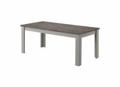 Tafel Eline 170x90cm - decor - white oak & autumn oak