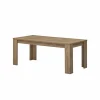 Tafel Elio 170x90cm - melamine - French oak