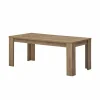 Tafel Elio  190x90cm - melamine - French oak