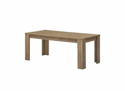 Tafel Elio  190x90cm - melamine - French oak