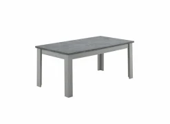 Tafel Emma 170/220x100cm - meubelplaat - light oak