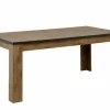 Tafel Esther 180x90cm - meubelplaat - industrial oak