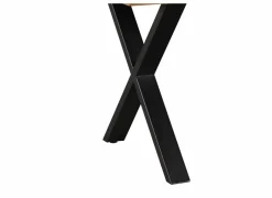 Tafel Estrella 190x95cm - meubelplaat - industrial oak