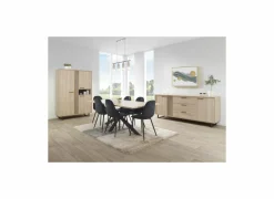 Tafel Faro 200x95cm - melamine - zand eik