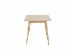 Tafel Ingo 160x80cm - eik massief & decor - naturel
