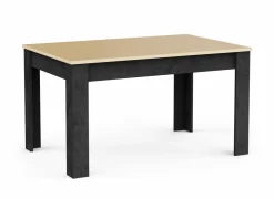 Tafel Kent 140x90cm - decor - chêne de fil & sidewalk