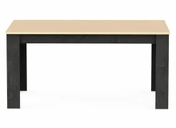 Tafel Kent 155/205x90cm - decor - chêne de fil & sidewalk